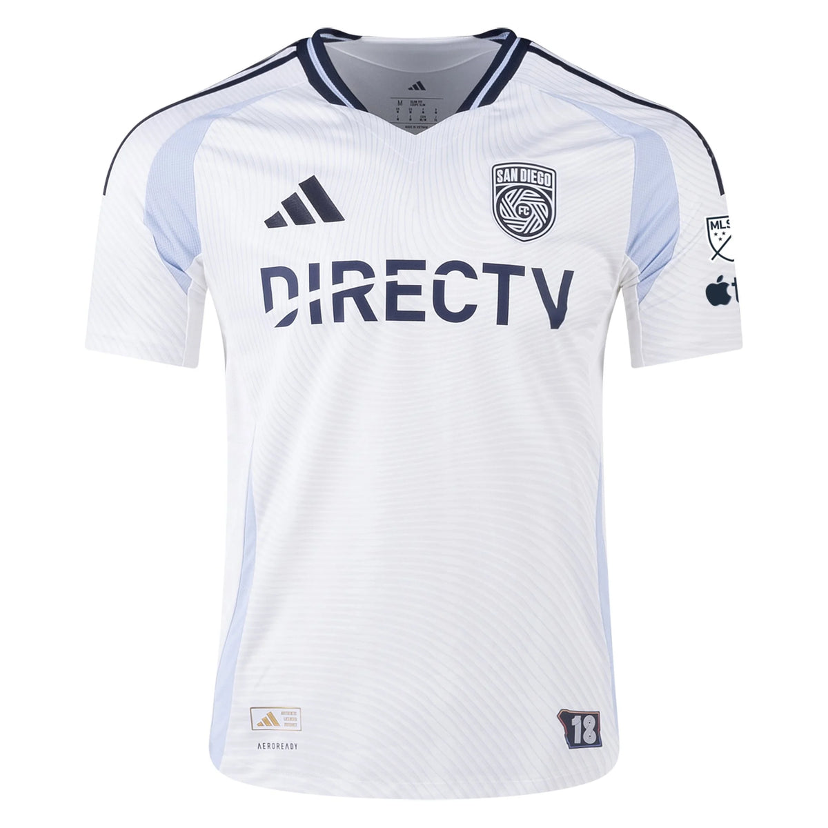 Authentic adidas San Diego San Diego FC Away Jersey 25/26