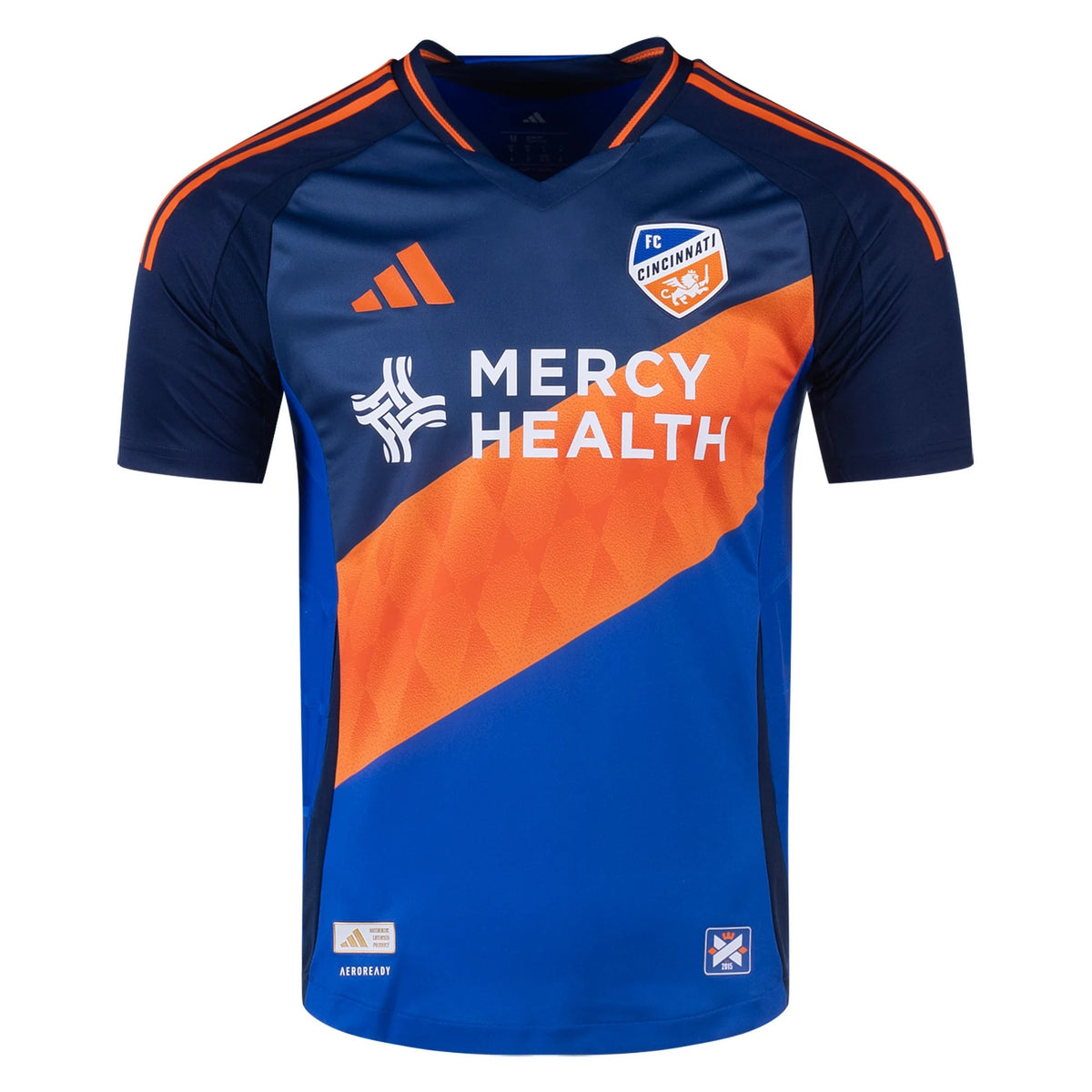 Authentic adidas Evander FC Cincinnati Home Jersey 25/26
