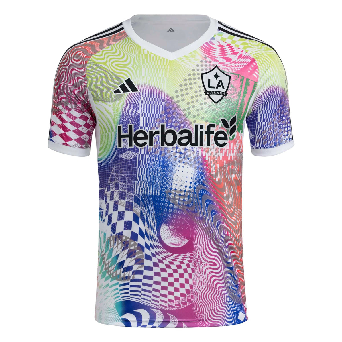 adidas LA Galaxy Pride Training Jersey 2025