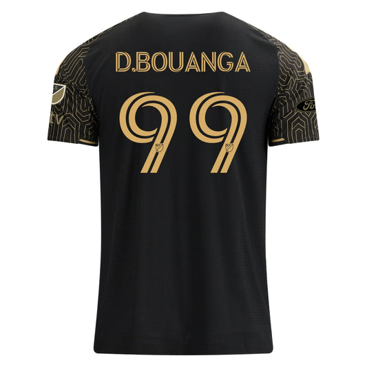 Authentic adidas Bouanga LAFC Home Jersey 2026
