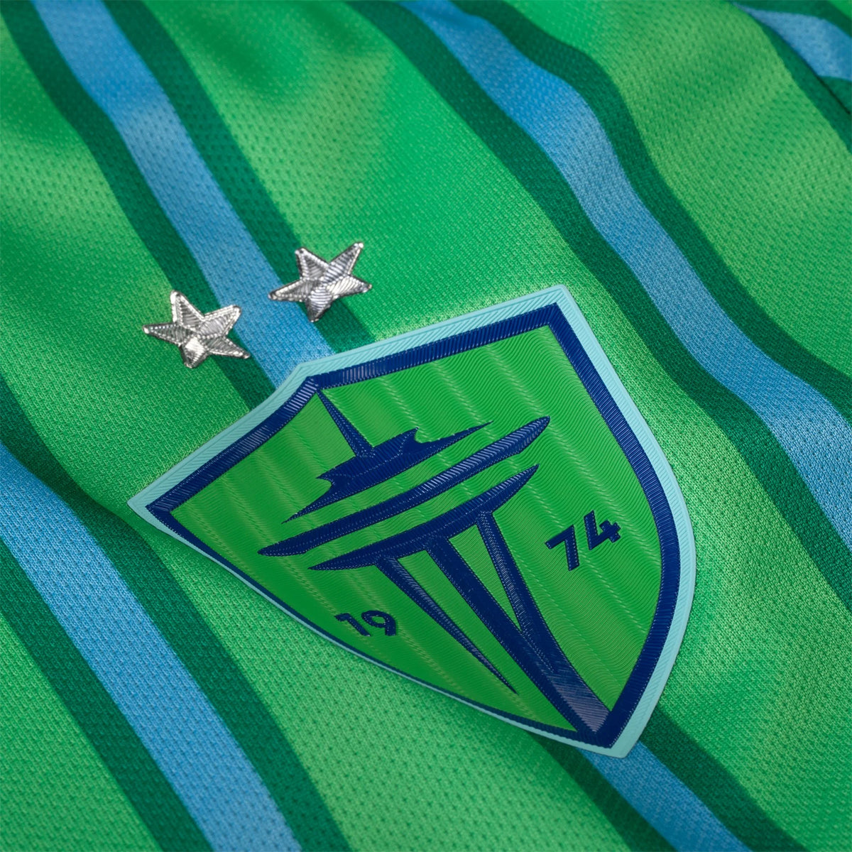 Authentic adidas Seattle Sounders Home Jersey 24/25