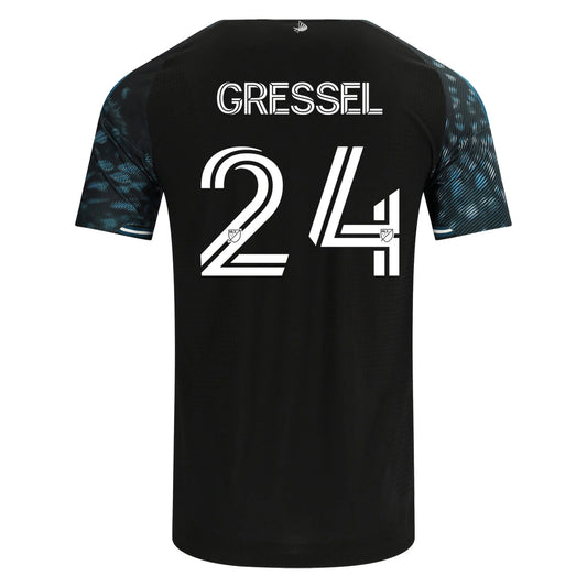 Authentic adidas Gressel Minnesota United Home Jersey 2026