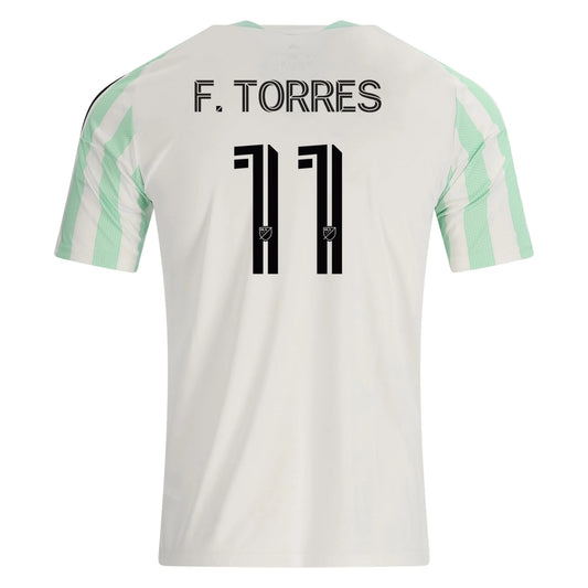 Replica adidas Torres Austin FC Away Jersey 2026