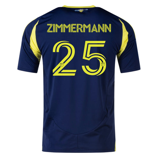 Replica adidas Zimmerman Nashville SC Away Jersey 25/26
