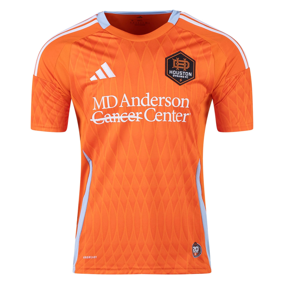 Replica adidas Aliyu Houston Dynamo Home Jersey 25/26