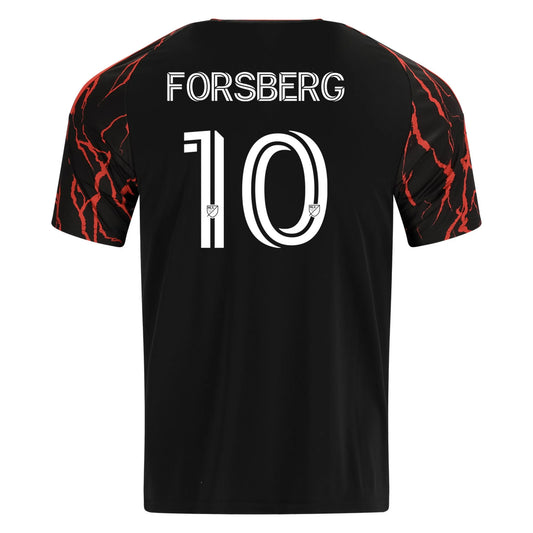 Replica adidas Forsberg New York Red Bulls Home Jersey 2026