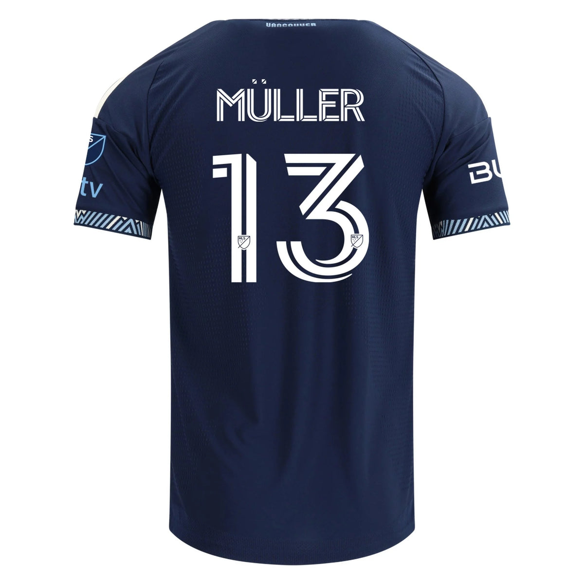 Authentic adidas Muller Vancouver Whitecaps Away Jersey 2026
