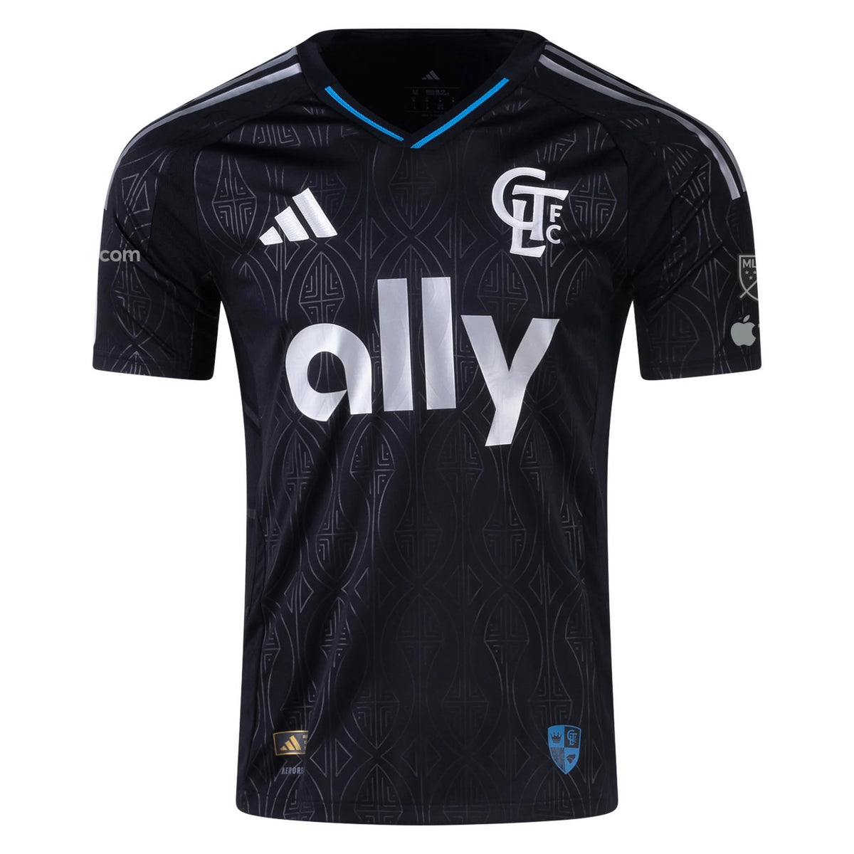 Authentic adidas Zaha Charlotte FC Away Jersey 25/26