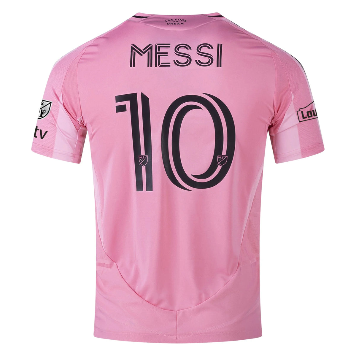 Authentic adidas Messi Inter Miami Home Jersey 25/26