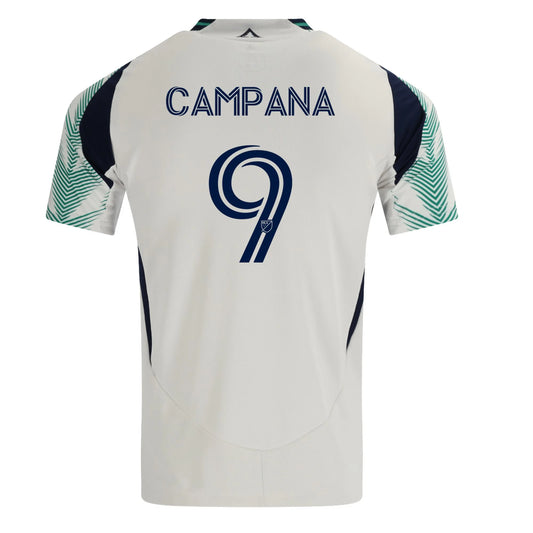 Authentic adidas Campana New England Revolution Away Jersey 2026