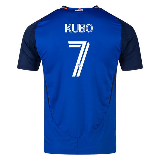 Authentic adidas Kubo FC Cincinnati Home Jersey 25/26