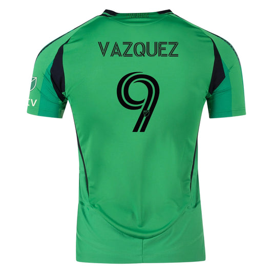 Authentic adidas Vazquez Austin FC Home Jersey 25/26