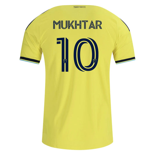 Authentic adidas Mukhter Nashville SC Home Jersey 2026