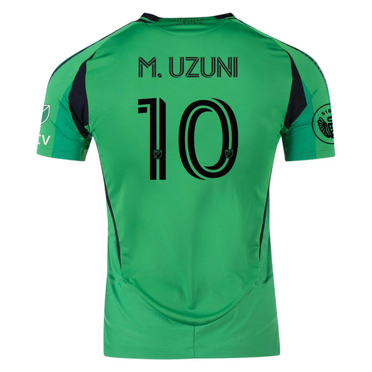 Authentic adidas Uzuni Austin FC Home Jersey 25/26