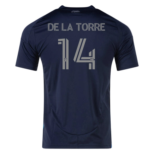 Replica adidas De La Torre San Diego FC Home Jersey 2025