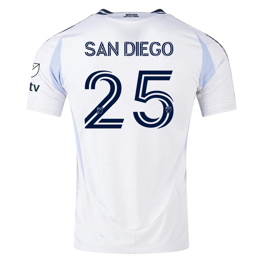 Authentic adidas San Diego San Diego FC Away Jersey 25/26