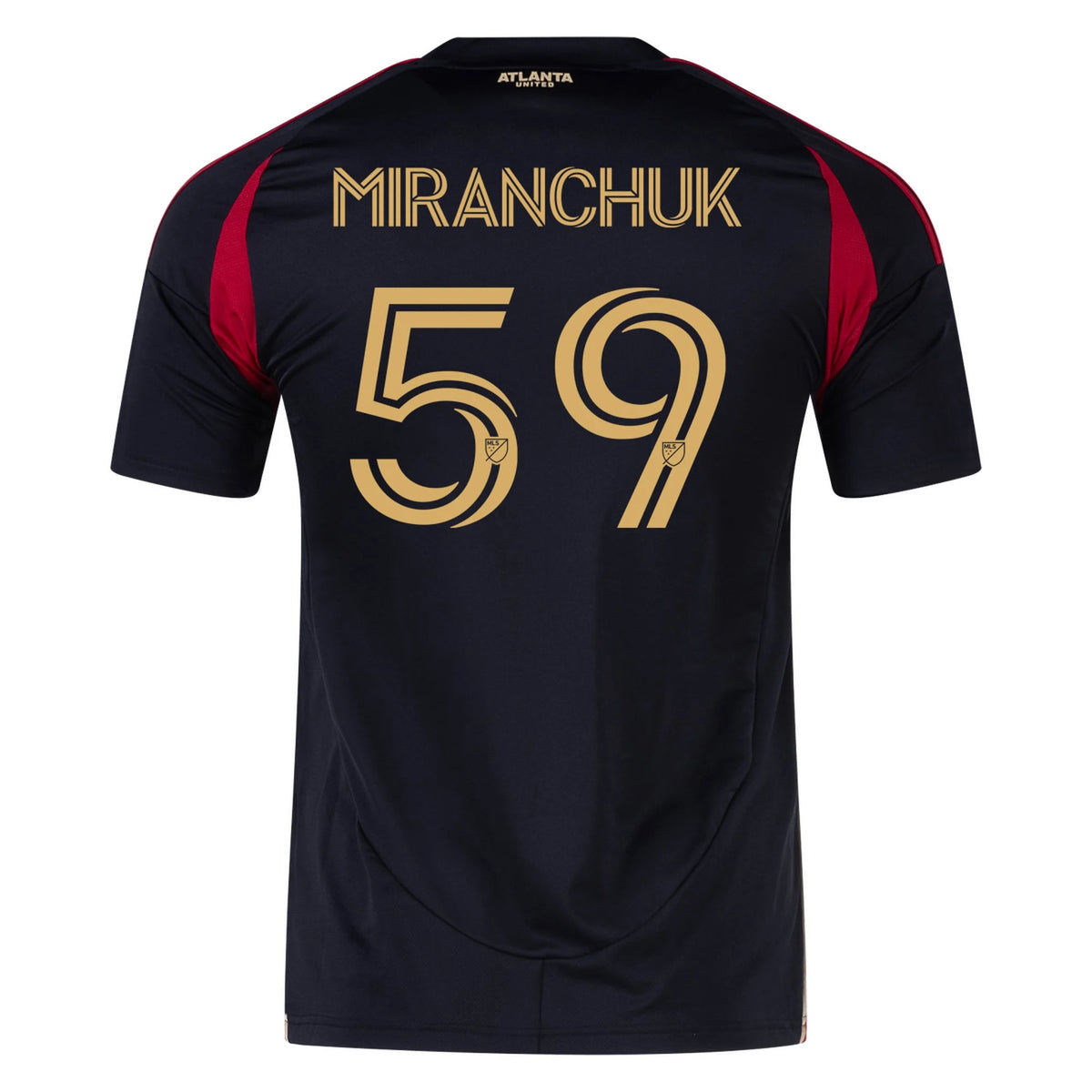 Replica adidas Miranchuk Atlanta Home Jersey 25/26