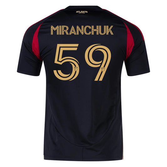 Replica adidas Miranchuk Atlanta Home Jersey 25/26