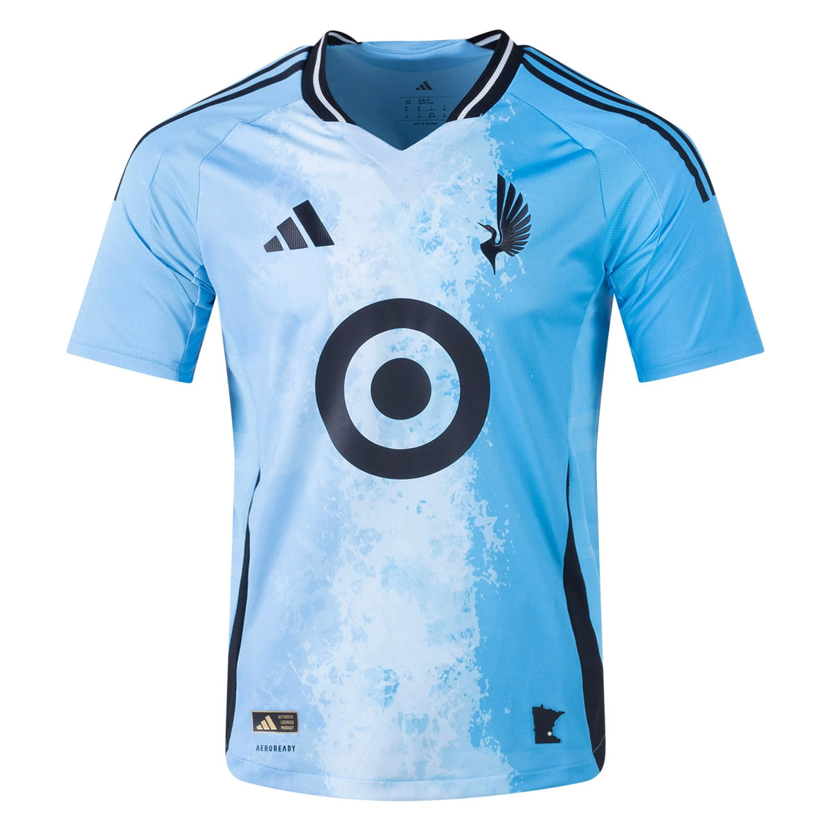 Authentic adidas Trapp Minnesota United Away Jersey 25/26