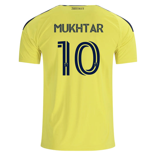 Replica adidas Mukhtar Nashville SC Home Jersey 2026