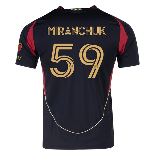 Authentic adidas Miranchuk Atlanta Home Jersey 25/26