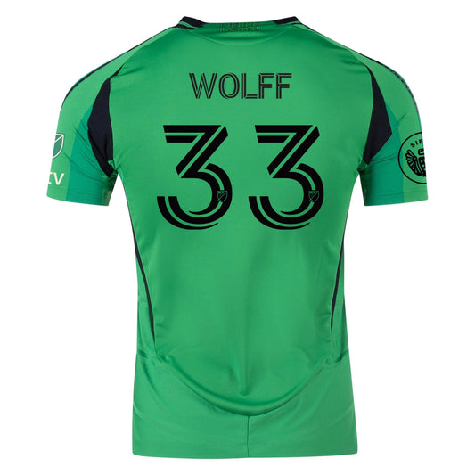Authentic adidas Wolff Austin FC Home Jersey 25/26