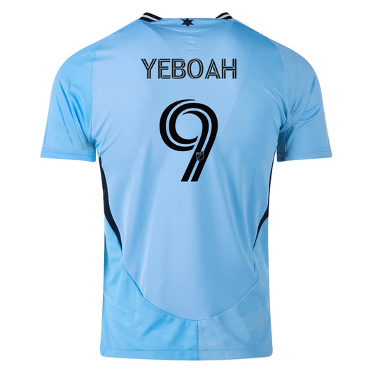 Authentic adidas Yeboah Minnesota United Away Jersey 25/26