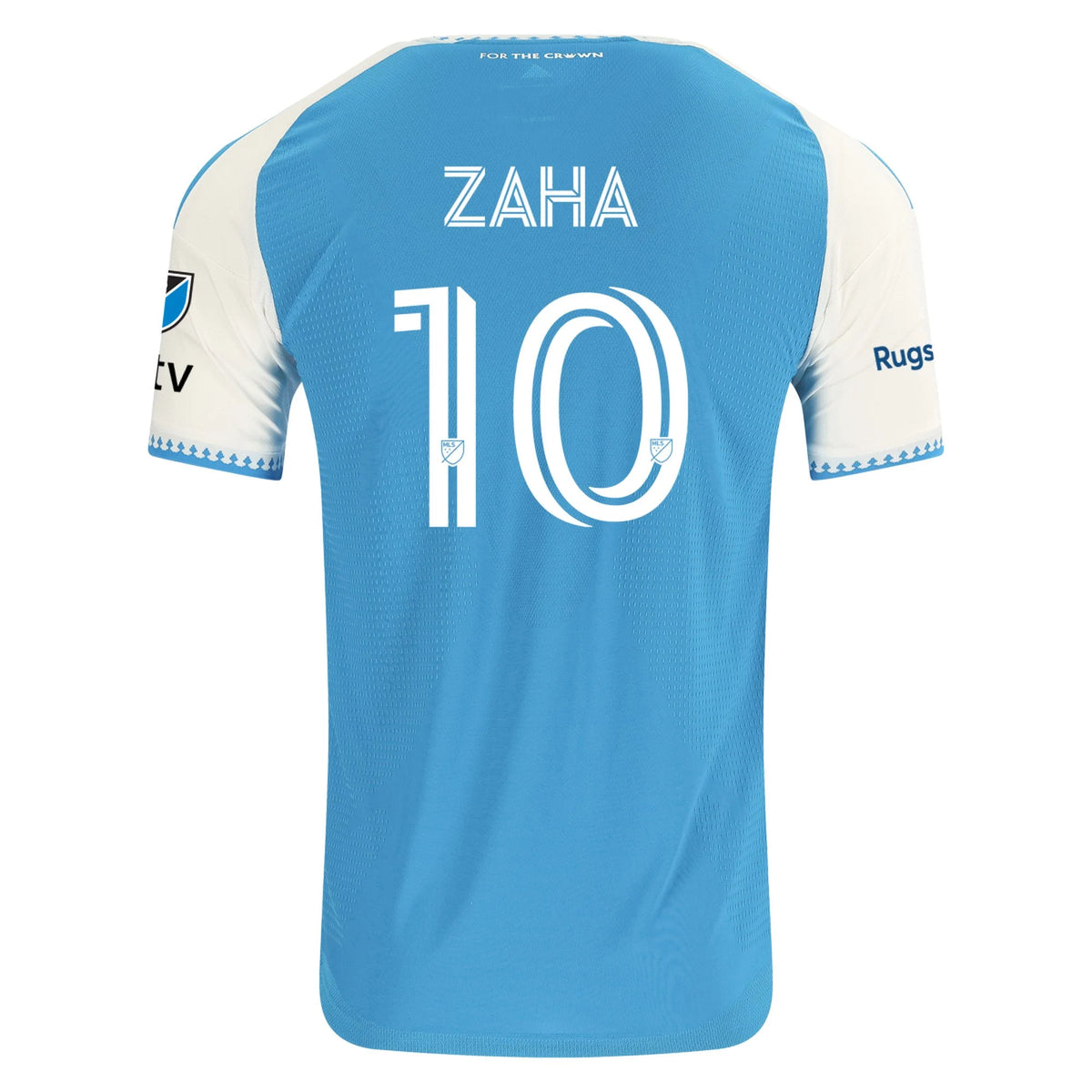 Authentic adidas Zaha Charlotte FC Home Jersey 2026