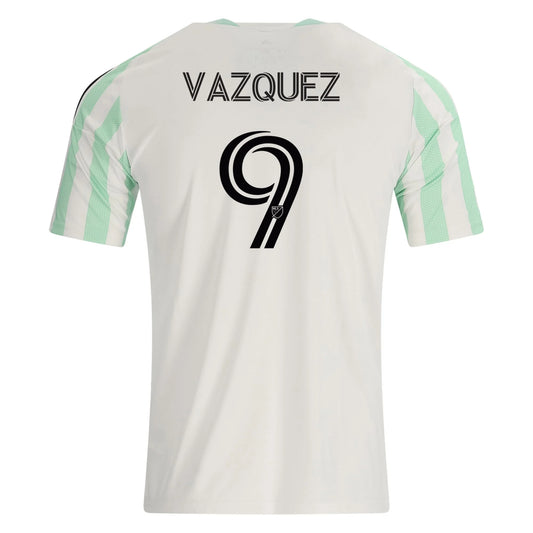 Replica adidas Vazquez Austin FC Away Jersey 2026
