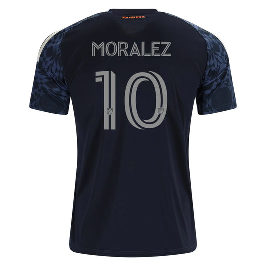 Replica adidas Moralez New York City FC Away Jersey 2026