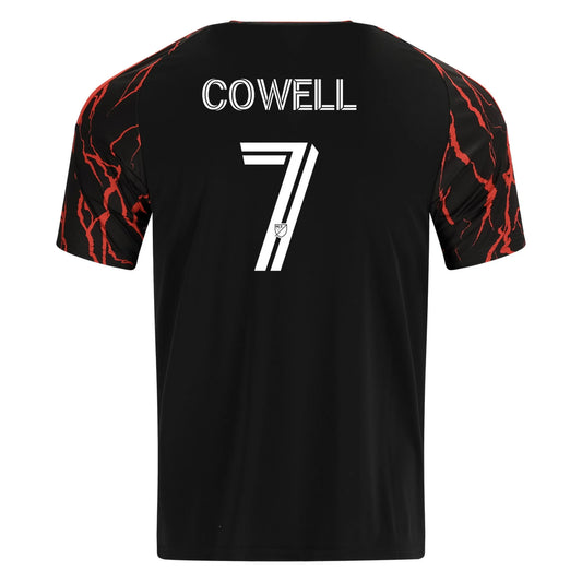 Replica adidas Cowell New York Red Bulls Home Jersey 2026