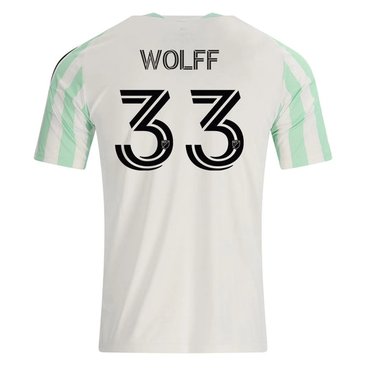 Replica adidas Wolff Austin FC Away Jersey 2026