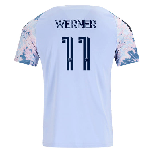 Replica adidas Werner San Jose Earthquakes Away Jersey 2026