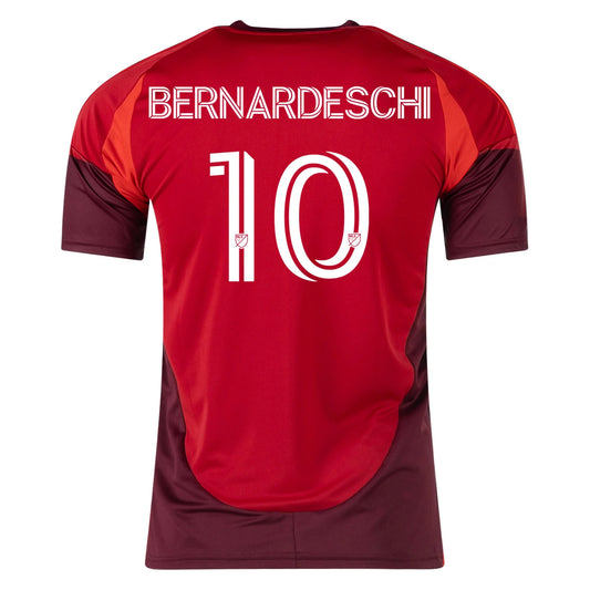 Replica adidas Bernadeschi Toronto FC Home Jersey 25/26