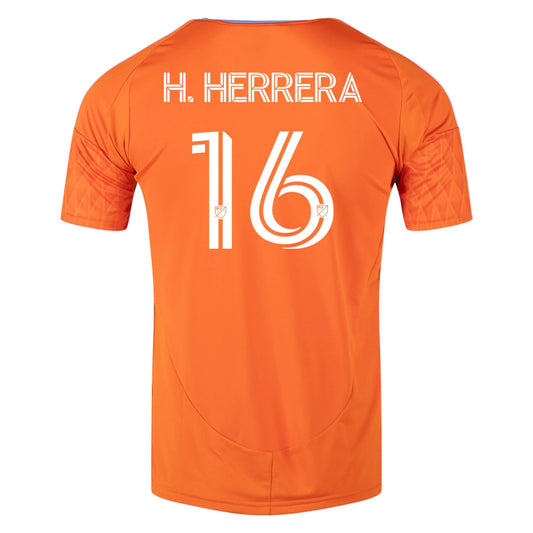 Replica adidas Herrera Houston Dynamo Home Jersey 25/26