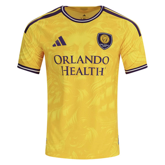 Authentic adidas Orlando City SC Away Jersey 2026