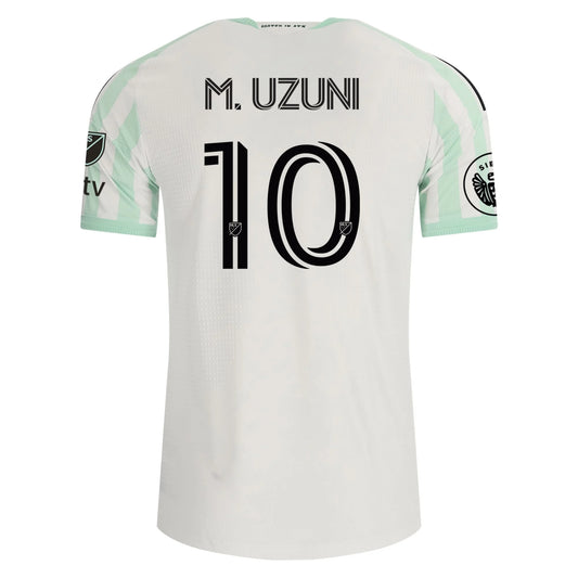 Authentic adidas Uzuni Austin FC Away Jersey 2026