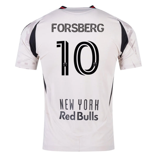 Authentic adidas Forsberg NY Red Bulls Away Jersey 25/26