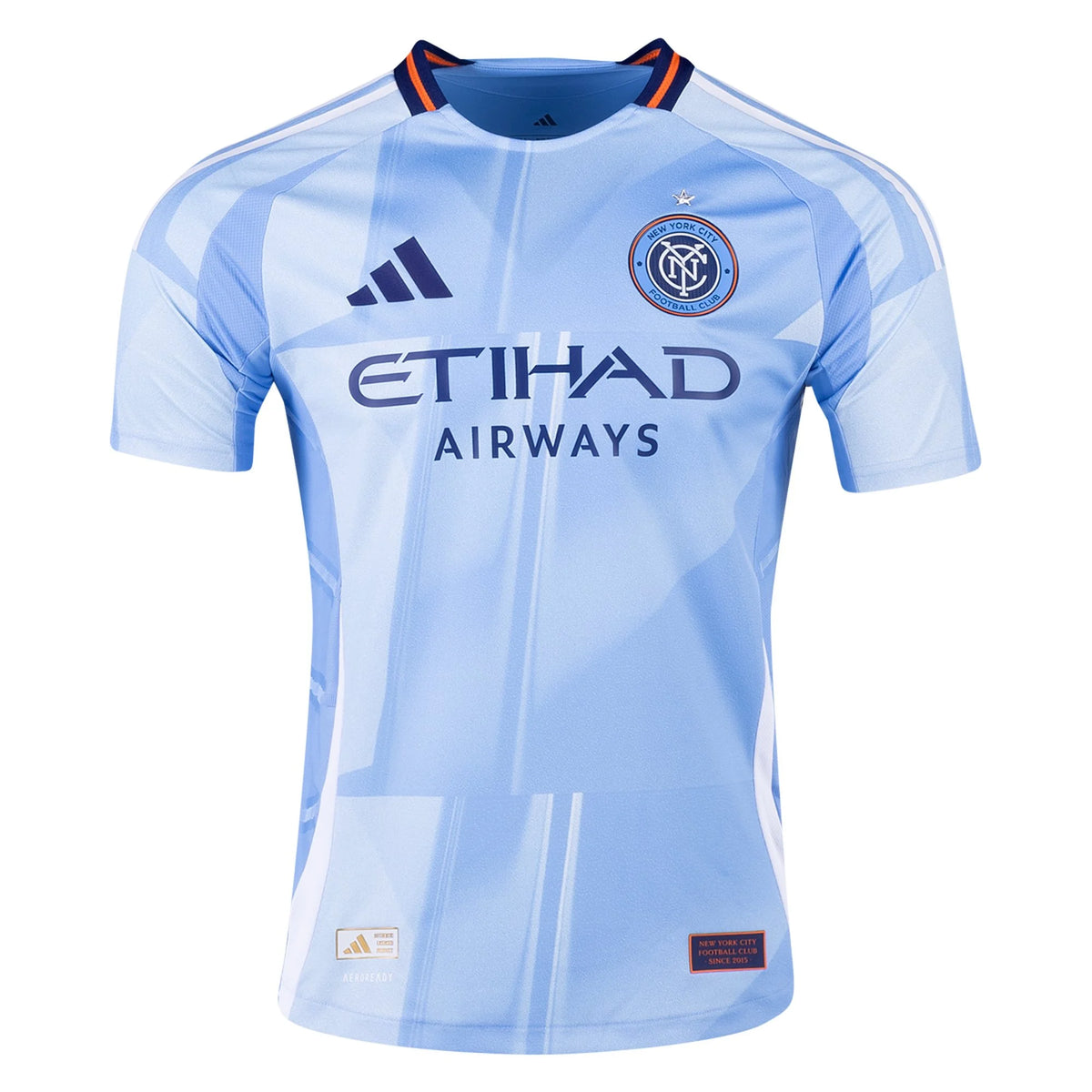Authentic adidas Moralez New York City FC Home Jersey 25/26