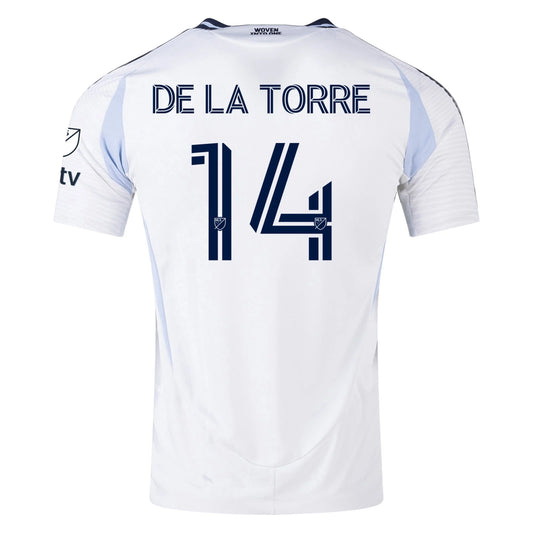 Authentic adidas De La Torre San Diego FC Away Jersey 25/26