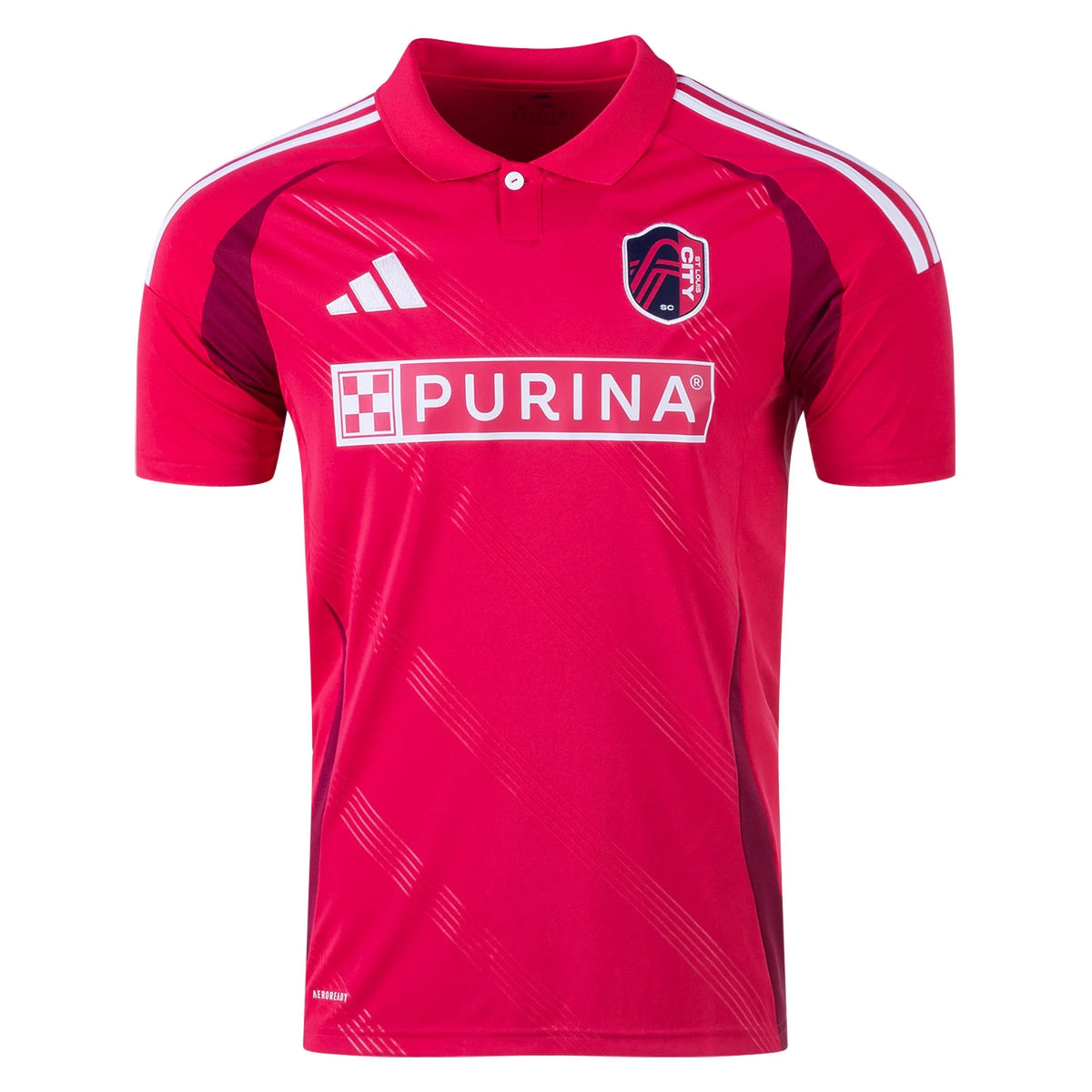 Replica adidas Becher St. Louis City SC Home Jersey 25/26