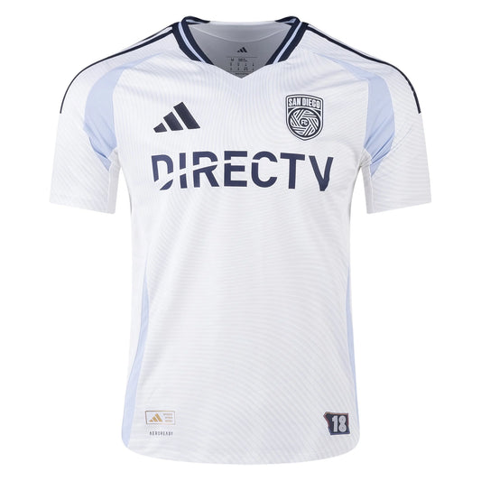 Authentic adidas San Diego FC Away Jersey 25/26