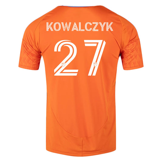Replica adidas Kowalczyk Houston Dynamo Home Jersey 25/26