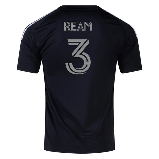 Replica adidas Ream Charlotte FC Away Jersey 25/26