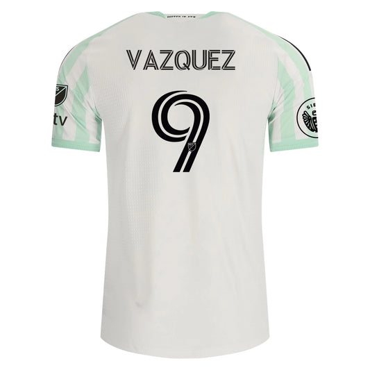 Authentic adidas Vazquez Austin FC Away Jersey 2026