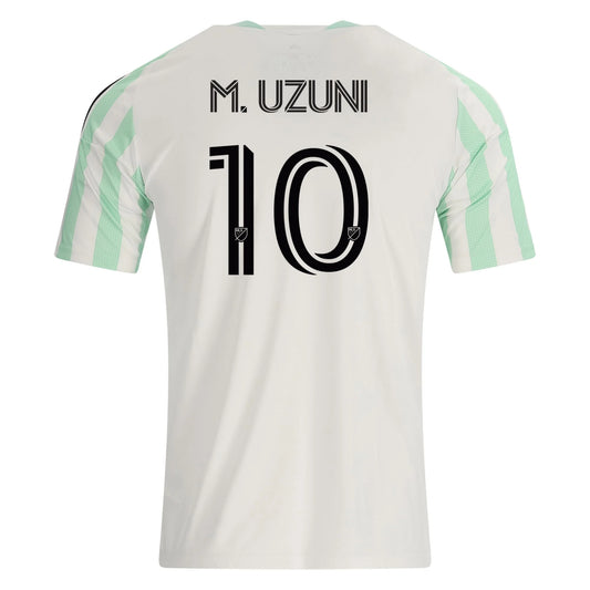 Replica adidas Uzuni Austin FC Away Jersey 2026