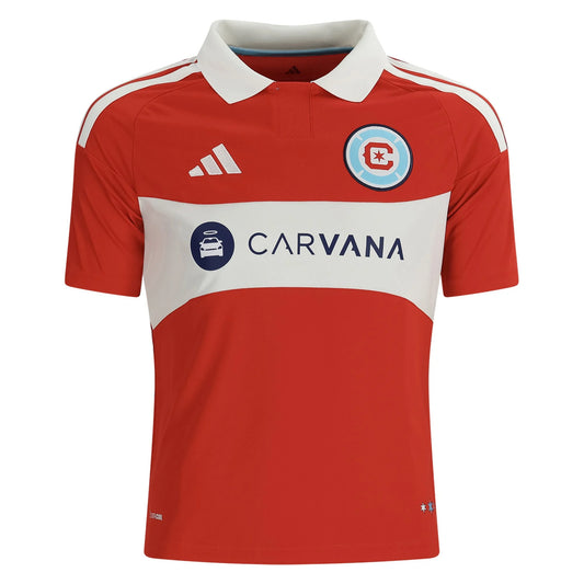 Replica adidas Chicago Fire Home Jersey 2026