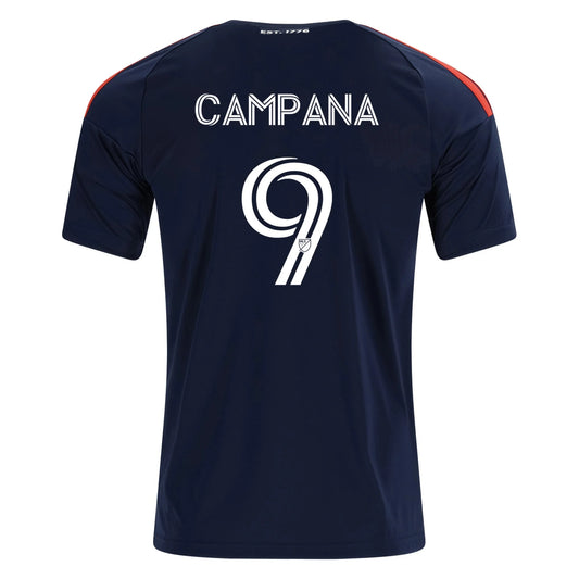 Replica adidas Campana New England Revolution Home Jersey 2026