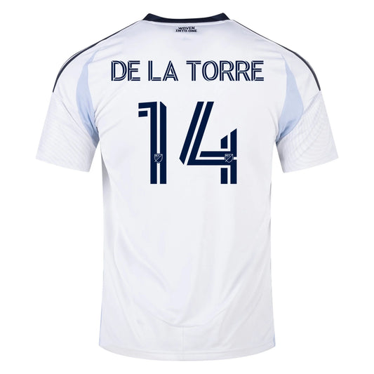 Replica adidas De La Torre San Diego FC Away Jersey 25/26