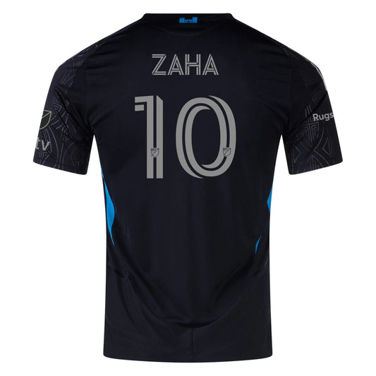 Authentic adidas Zaha Charlotte FC Away Jersey 25/26